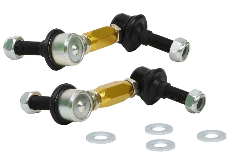 Whiteline Performance Sway Bar Link Kit HDuty Adj
