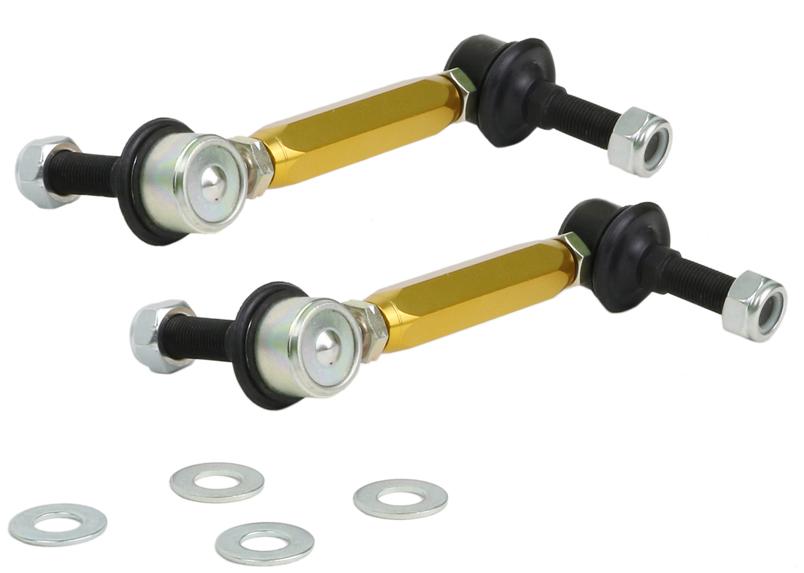 Whiteline Performance Sway Bar Link Kit HDuty Adj