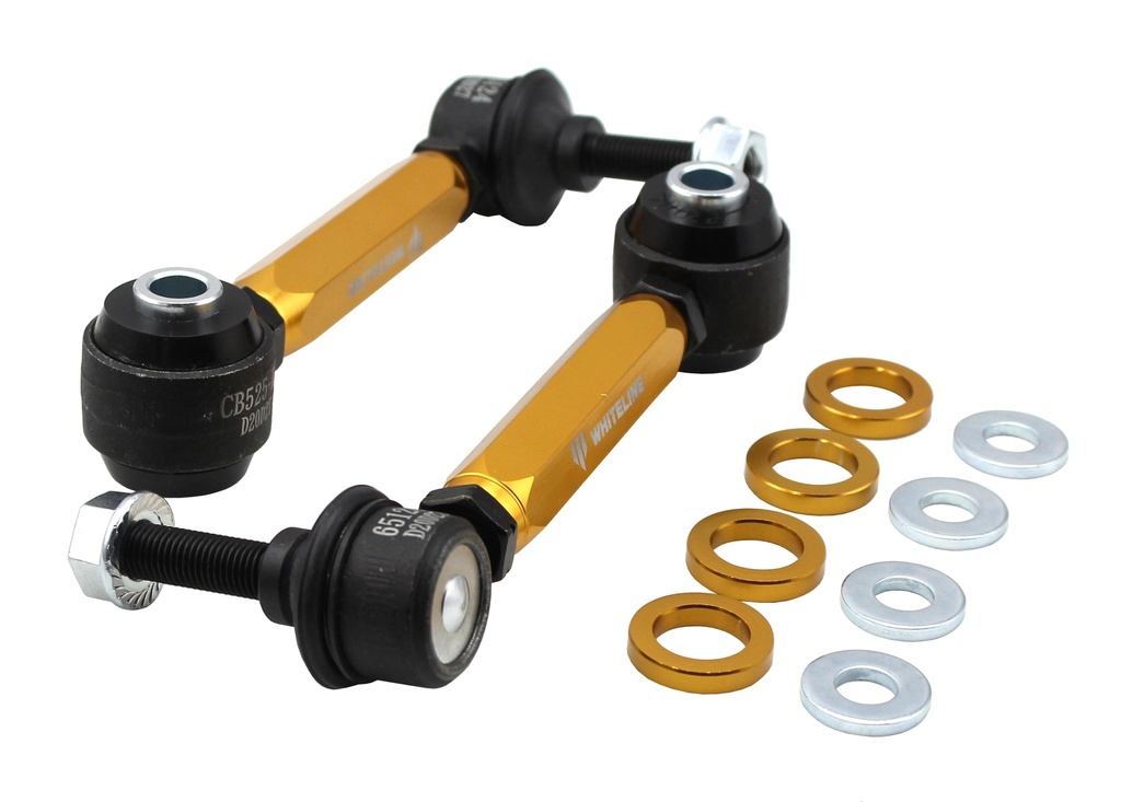 [KLC233] Whiteline Performance Sway Bar Link - Assembly, Rear Axle for BMW 2 2012-2021 | F22, F23, F87 (EXCL. M2)