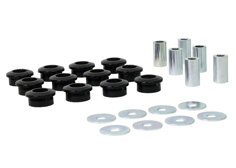 Whiteline Performance Control Arm Lower Front and Rear - Arm Bushing Service Kit, Rear Axle for SUBARU LEGACY 1998-2003 | BE, BH, BT