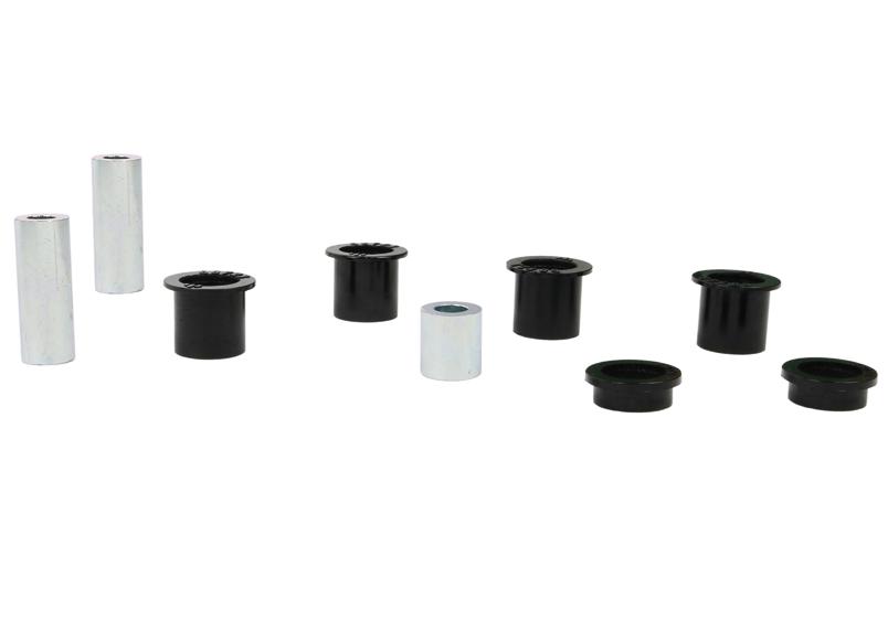Whiteline Performance Steering Rack and Pinion - Mount Bushing Kit, Front Axle for MITSUBISHI LANCER 2007-2016 | EVO 10