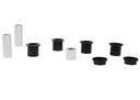 Whiteline Performance Steering Rack and Pinion - Mount Bushing Kit, Front Axle for MITSUBISHI LANCER 2007-2016 | EVO 10