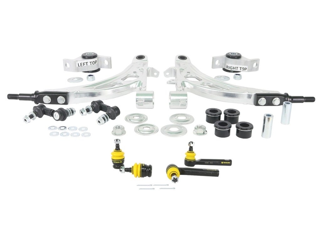 Whiteline Performance Control Arm Lower - Arm Assembly, Front Axle for SUBARU IMPREZA 2001-2005 | WRX STi GD SEDAN
