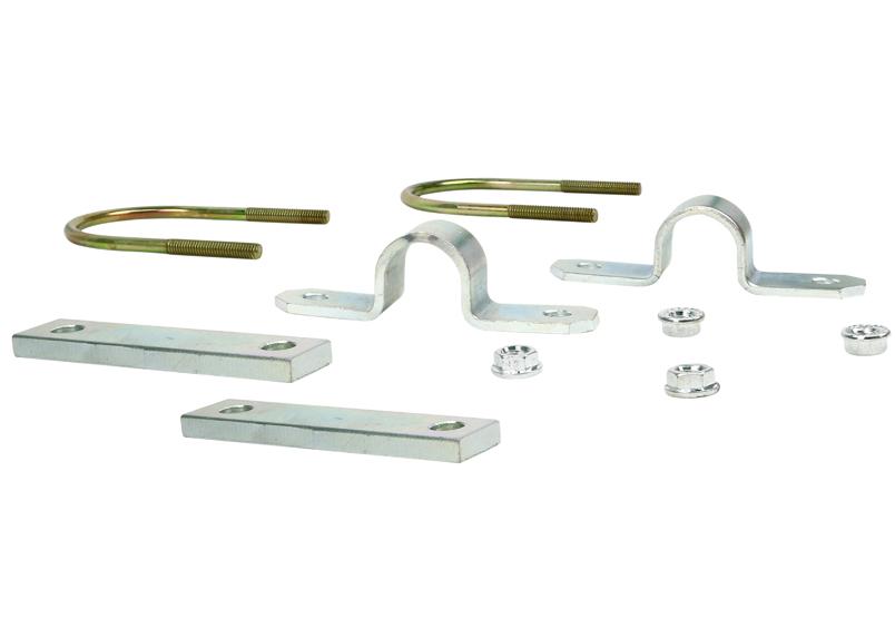 Whiteline Performance 9 Inch Diff U-Bolt Kit