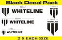 Whiteline Performance Whiteline Decal Kits for MERCHANDISE DECALS DECALS