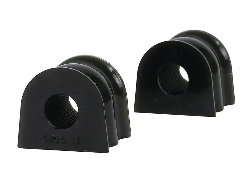 Whiteline Performance Sway Bar Mount - Bushing Kit 19mm, Front Axle for SUBARU FORESTER 1997-2002 | SF