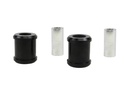 Whiteline Performance Shock Absorber - To Control Arm Bushing Kit, Rear Axle for MITSUBISHI LANCER 1996-2001 | EVO 4, 5, 6