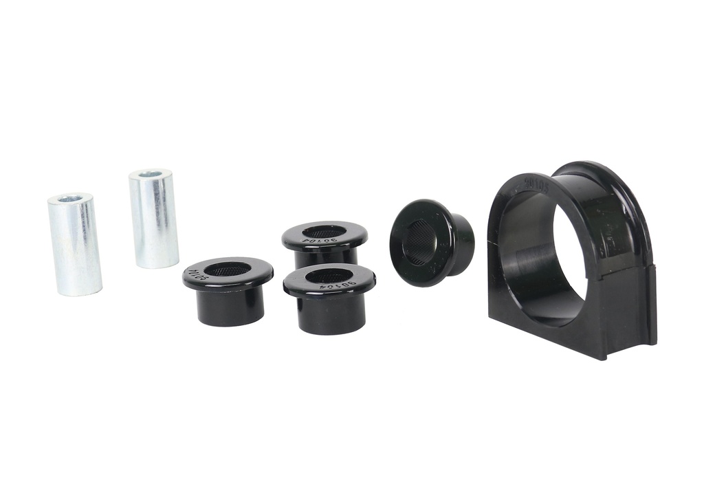 [W13389] Whiteline Performance Steering Rack and Pinion - Mount Bushing Kit, Front Axle for LEXUS IS 1999-2005 | E10