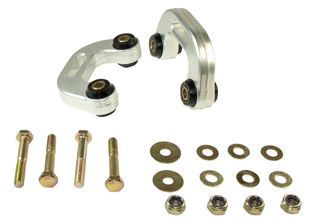 Whiteline Sway Bar Link Conv Kit Extra HD Alloy