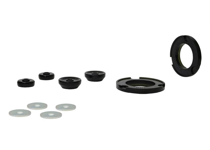 [W44106] Whiteline Performance Strut Mount - Bushing Kit, Front Axle for FOTON TUNLAND 2012-ON | P201 4WD