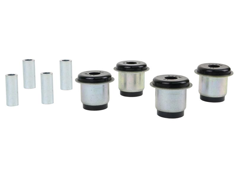 Whiteline Performance Control Arm Lower - Inner Bushing Kit, Front Axle for AUDI 80 1986-1991 | 89, 8A B3 FWD