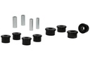 Whiteline Performance Control Arm Lower - Bushing Kit, Front Axle for HONDA CITY 1997-2003 | 3A