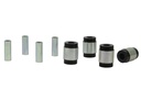 Whiteline Bush Kit-Frt Up In Frt & Rr.