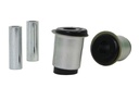 Whiteline Bush Kit-Fr CArm Low.in. Offset