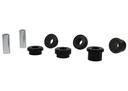 Whiteline Performance Control Arm Lower - Inner Bushing Kit, Front Axle for HOLDEN CALAIS 1993-1995 | VR