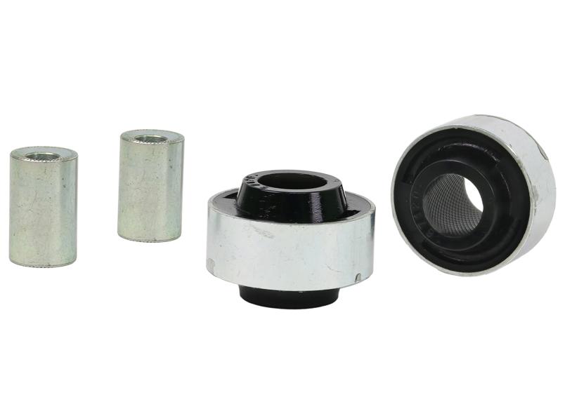 Whiteline Performance Control Arm Lower - Inner Rear Bushing Kit-Double Offset, Front Axle for AUDI A1 2010-2018 | 8X FWD