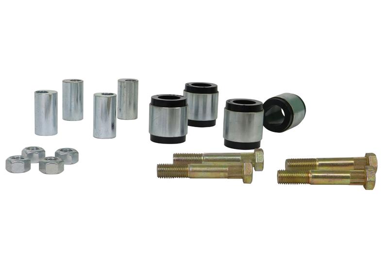 Whiteline Performance Control Arm Upper - Bushing Kit-Double Offset, Front Axle for IVECO DAILY 2006-2011 | 35S 4TH GEN