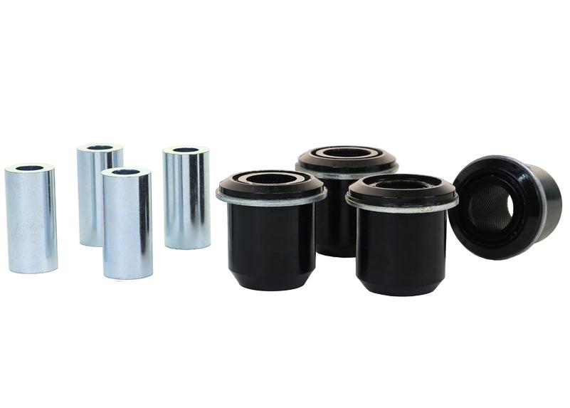 Whiteline Performance Control Arm Upper - Bushing Kit, Front Axle for LAND ROVER DISCOVERY 2004-2009 | L319 SERIES 3