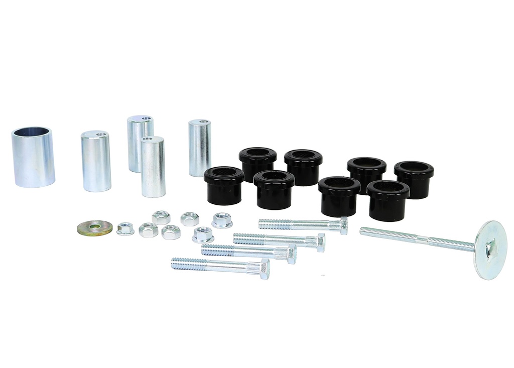 Whiteline Bush Kit-IRS Adj SLow VP-VZ W- Tool