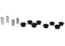 Whiteline Performance Control Arm Upper - Inner Bushing Kit, Rear Axle for SUBARU BRZ 2012-2021 | ZC6