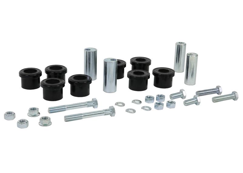 Whiteline Performance Control Arm - Bushing Kit-Double Offset, Rear Axle for HOLDEN CALAIS 1991-1993 | CALAIS VP