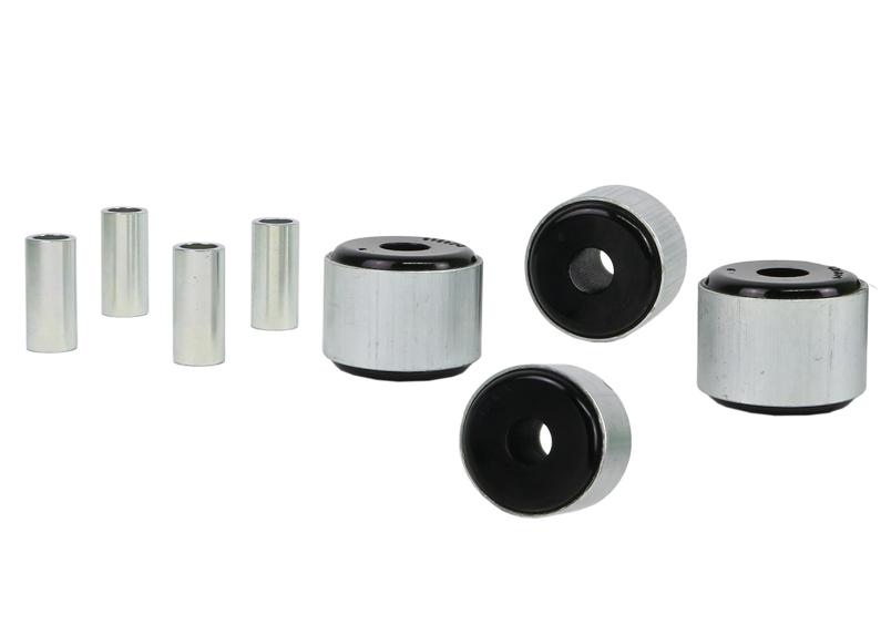 [W63415] Whiteline Performance Leading Arm - To Differential Bushing Kit, Front Axle for TOYOTA LAND CRUISER 1984-1996 | BUNDERA (COIL FRONT, COIL REAR)