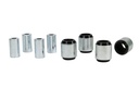 Whiteline Performance Control Arm Lower Rear - Bushing Kit, Rear Axle for BMW 1 2011-2019 | F20, F21 (EXCL. M)