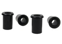 Whiteline Performance Leaf Spring - Shackle Bushing Kit, Rear Axle for HOLDEN COLORADO 2012-2020 | RG 2WD