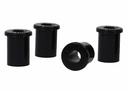 Whiteline Performance Leaf Spring - Shackle Bushing Kit, Rear Axle for NISSAN PATROL 1979-1988 | MQ, MK
