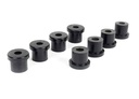 Whiteline Performance Leaf Spring - Rear Eye and Shackle Bushing Kit, Rear Axle for HOLDEN BARINA 1985-1986 | MB