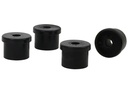 Whiteline Performance Leaf Spring - Front Eye Bushing Kit, Rear Axle for MAZDA 323 1977-1981 | FA HATCHBACK RWD