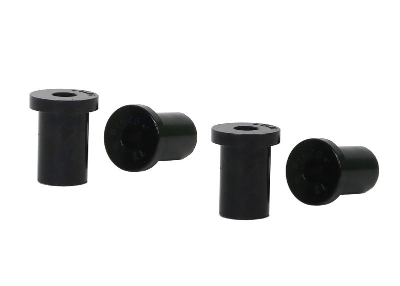 [W71626] Whiteline Performance Leaf Spring - Shackle Bushing Kit, Rear Axle for NISSAN DATSUN 1200 1970-1974 | B110