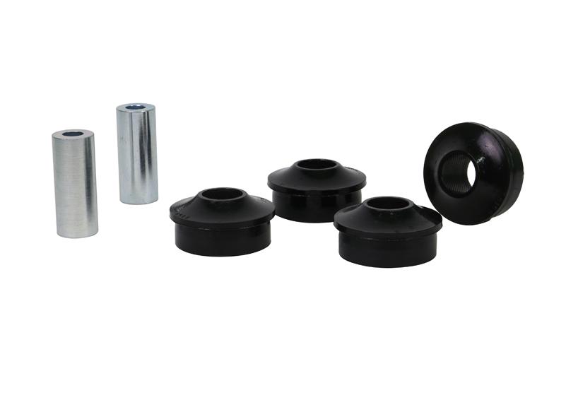 [W81707A] Whiteline Performance Strut Rod - To Chassis Bushing Kit, Front Axle for INFINITI Q45 1990-1996 | G50