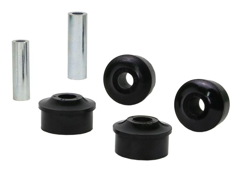 [W81956] Whiteline Performance Strut Rod - To Chassis Bushing Kit, Front Axle for NISSAN SKYLINE 1989-1995 | R32 AWD