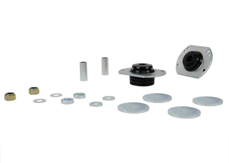 [W82047] Whiteline Performance Strut Rod - To Chassis Bushing Kit-Double Offset, Front Axle for HOLDEN CALAIS 1997-2000 | CALAIS VT