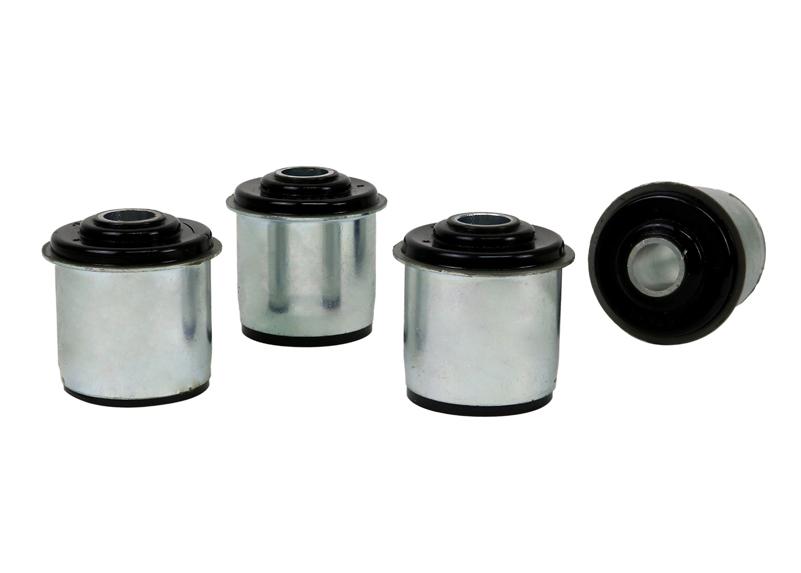 [W92446] Whiteline Performance Subframe - Bushing Kit, Rear Axle for NISSAN 180SX 1988-1997 | S13