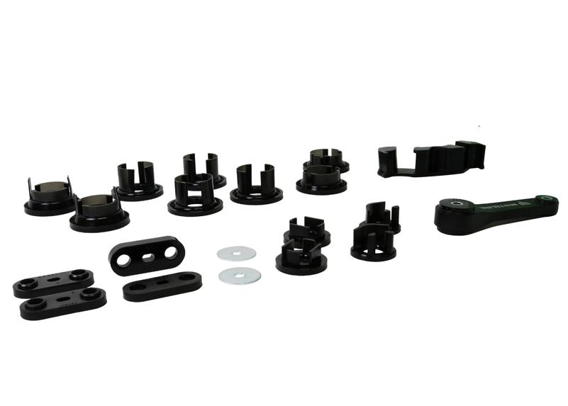 Whiteline Performance Essential Driveline Kit, Front and Rear for SUBARU IMPREZA 2007-2011 | WRX GE, GH