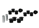 Whiteline Leaf Spring - Bushing Kit