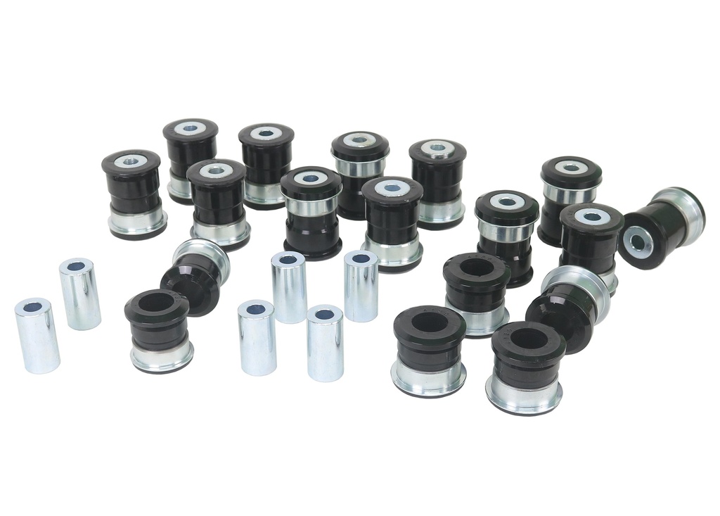 Whiteline Performance Essential Vehicle Kit, Front and Rear for NISSAN PATROL 2010-ON | Y62