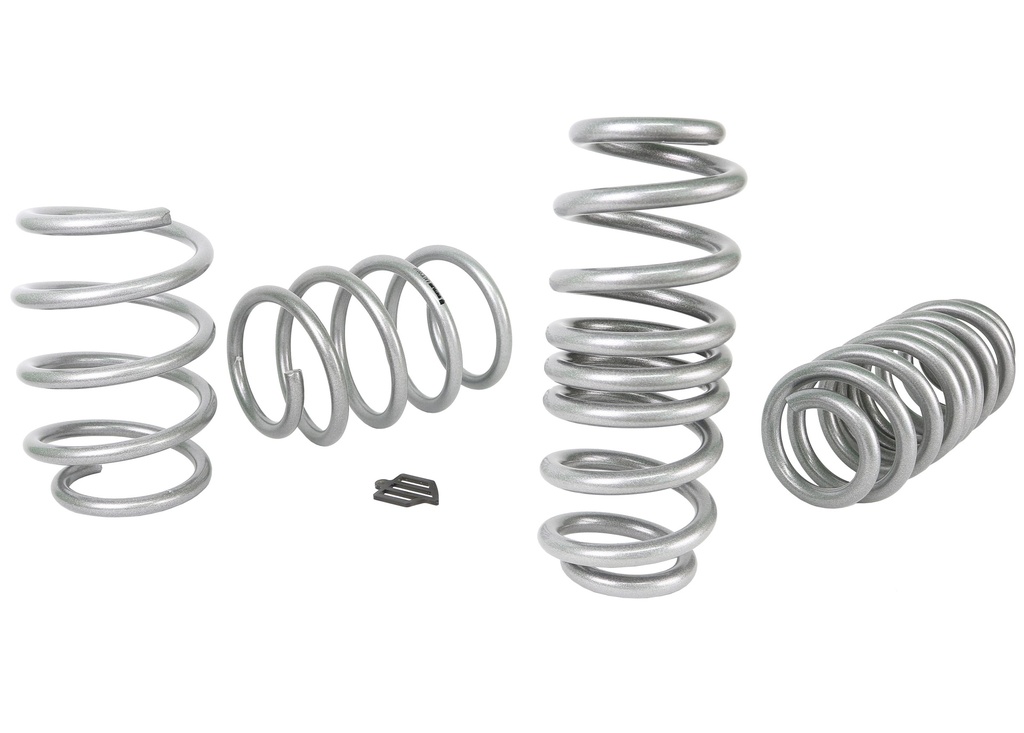 [WSK-AUD001] Whiteline Performance Coil Springs - Lowered, Front and Rear for AUDI A3 2015-2020 | 8V RS3 QUATTRO