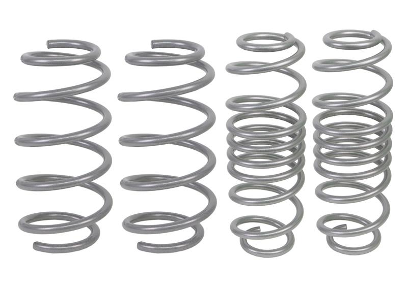 Whiteline Performance Coil Springs - Lowered, Front and Rear for FORD FIESTA 2009-2012 | WS, WT