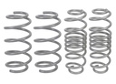Whiteline Performance Coil Springs - Lowered, Front and Rear for FORD FIESTA 2009-2012 | WS, WT