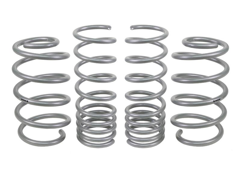 Whiteline Performance Coil Springs - Lowered, Front and Rear for FORD FOCUS 2012-2018 | LW, LZ ST
