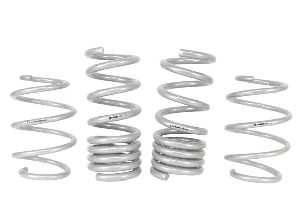 [WSK-FRD011] Whiteline Performance Coil Springs - Lowered, Front and Rear for FORD MUSTANG 2014-ON | S550, FM, FN
