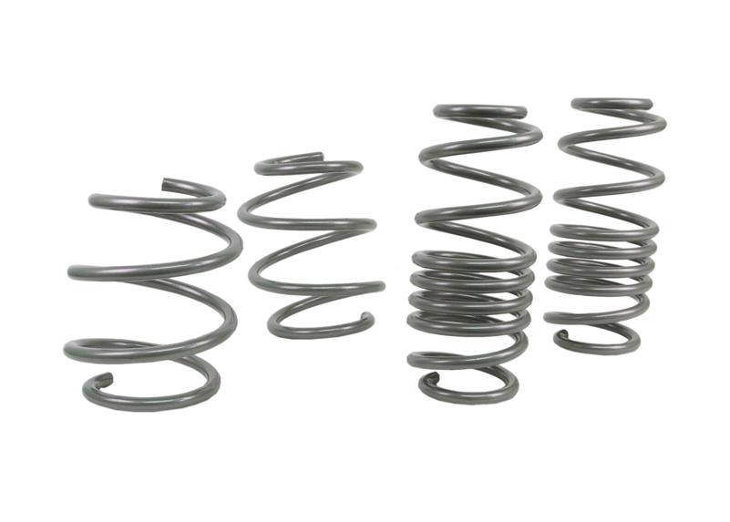 [WSK-HON017] Whiteline Performance Coil Springs - Lowered, Front and Rear for HONDA CIVIC 2016-2021 | 10TH GEN FC, FK