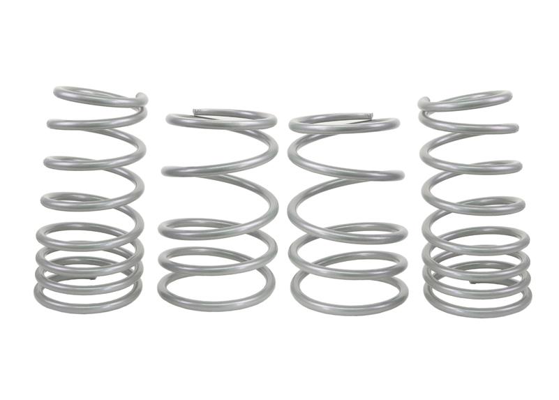 [WSK-SUB003] Whiteline Performance Coil Springs - lowered