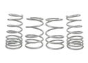 Whiteline Performance Coil Springs - Lowered, Front and Rear for SUBARU IMPREZA 2001-2005 | WRX STi GD SEDAN