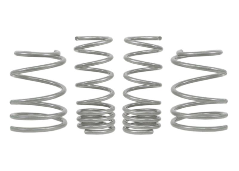 [WSK-SUB004] Whiteline Performance Coil Springs - Lowered, Front and Rear for SUBARU IMPREZA 2008-2011 | WRX STI GR