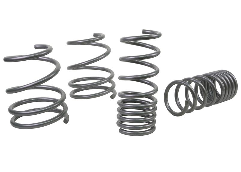 [WSK-SUB007] Whiteline Performance Coil Springs - Lowered, Front and Rear for SUBARU WRX 2014-2021 | WRX STI VA