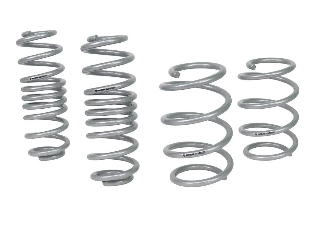 [WSK-VWN008] Whiteline Performance Coil Springs - Lowered, Front and Rear for VW GOLF 2020-ON | MK8 CD, CG R 4MOTION